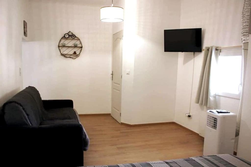 Apartmán Au Coeur De Saint Chamas Exteriér fotografie