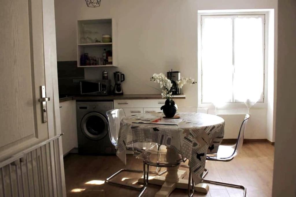 Apartmán Au Coeur De Saint Chamas Exteriér fotografie